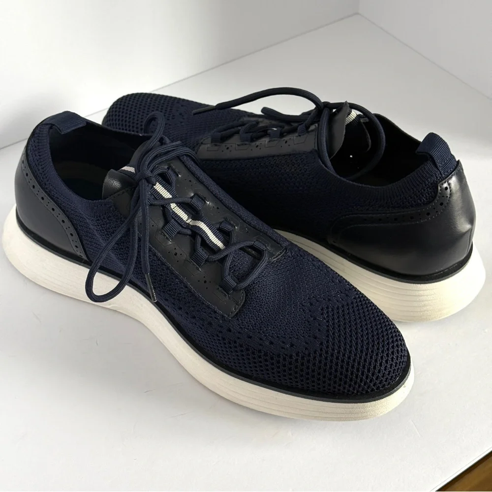 Bruno Marc Men's MaxFlex Dress Sneakers Oxfords Wingtip Brogue Shoes Size 10.5